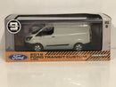 2016 ford transit custom v362 moondust silver 1:43 scale greenlight 51096
