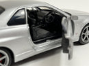 Nissan GT R34 V Spec II Silver RHD 1:32 Light & Sound Tayumo 32115012