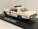 1975 dodge monaco hazzard county sheriff 1:43 scale greenlight 86567