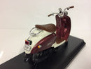 yamaha vino yj50r brown copper cream 1999 1:18 scale welly 12142