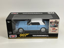 007 James Bond Thunderball 1964 1/2 Ford Mustang 1:24 Scale Motormax 79855