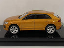 audi rs q8 lhd dragan orange 1:64 scale paragon 55173l new