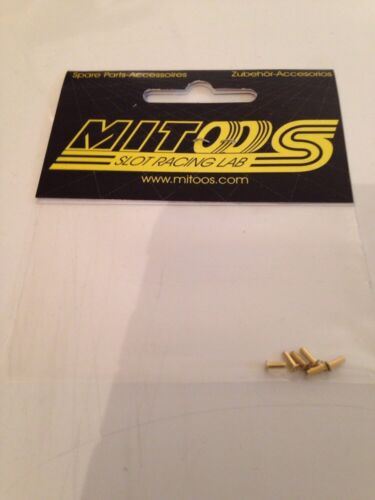 mitoos m066 6 x guide cable connectors 1.5mm x 4mm new free uk postage