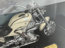 007 James Bond Tomorrow Never Dies BMW R 1200 C Motorbike 1:18 Motormax 79845