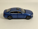 Volvo S90 Bursting Blue LHD 1:32 Scale Pull Back & Go Tayumo 32100010