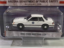 1982 ford mustang ssp arizona hot pursuit 1:64 greenlight 42970a