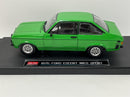 1975 ford escort mkii 1600 sport green 1:18 scale sun star 4619