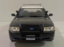 2008 ford crown victoria inteceptor california patrol 1:24 greenlight 85523