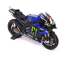 Yamaha YZR M1 Maverick Vinales Moto GP 2020 1:12 Scale Minichamps 122203012