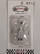 alan jones 1980 1:43 scale racing figure cartrix ct14