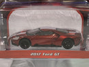 2017 ford gt red white stripe 1:64 scale greenlight 37220e