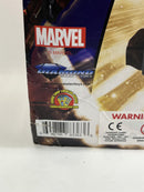 starforce captain marvel 7 inch pvc diorama figure marvel select 192554