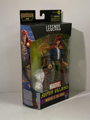 the hood marvel super villains legends series build a figure hasbro f2798
