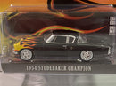 1954 studebaker champion 1:64 scale flame series greenlight 30116
