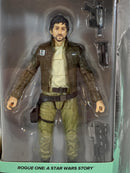 star wars rogue one captain cassian andor black edition hasbro f2890