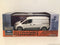 greenlight 86044 ford transit connect 2014 (v408)  white 1:43 scale