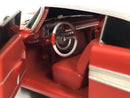 christine 1958 plymouth fury blacked out windows 1:24 greenlight 84082