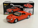007 James Bond Die Another Day 2002 Ford Thunderbird 1:24 Scale Motormax 79853