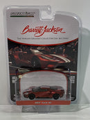 2017 ford gt red white stripe 1:64 scale greenlight 37220e