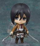 Attack On Titan Nendoroid Figure Mikasa Ackerman Good Smile Company