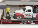 Charro Man and 1953 Chevy Pickup Tapatio 1:24 Scale Jada 31968