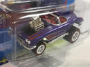 1958 chevy corvette zingers purple metallic 1:64 scale johnny lightning jlsf013a