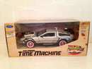 back to the future 3 delorean 1:24 scale welly 22444w new