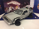back to the future ii delorean flying version scale 1:24 welly 22441fv