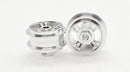 staffs slot cars 4 spoke modern alloy wheels 15.8 x 8.5mm x 2 staffs 44