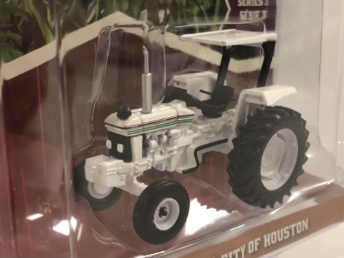1985 ford 5610 city of houston down on the farm 1:64 greenlight 48030f