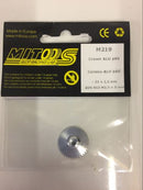 mitoos m219 40 tooth alloy crown new