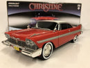 christine 1958 plymouth fury blacked out windows 1:24 greenlight 84082