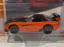 2008 dodge viper srt10 acr viper bright orange johnny lightning 1:64 jlcg021a