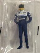 ayrton senna 1994 williams 1:43 scale racing figure cartrix ct17