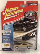 1967 chevy camaro z28 granada gold poly 1:64 johnny lightning jlmc016b