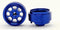 staffs slot cars classic blue alloy wheels 15.8 x 8.5mm x 2 staffs 80