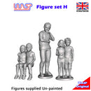 trackside figure scenery display set h new 1:32 scale wasp