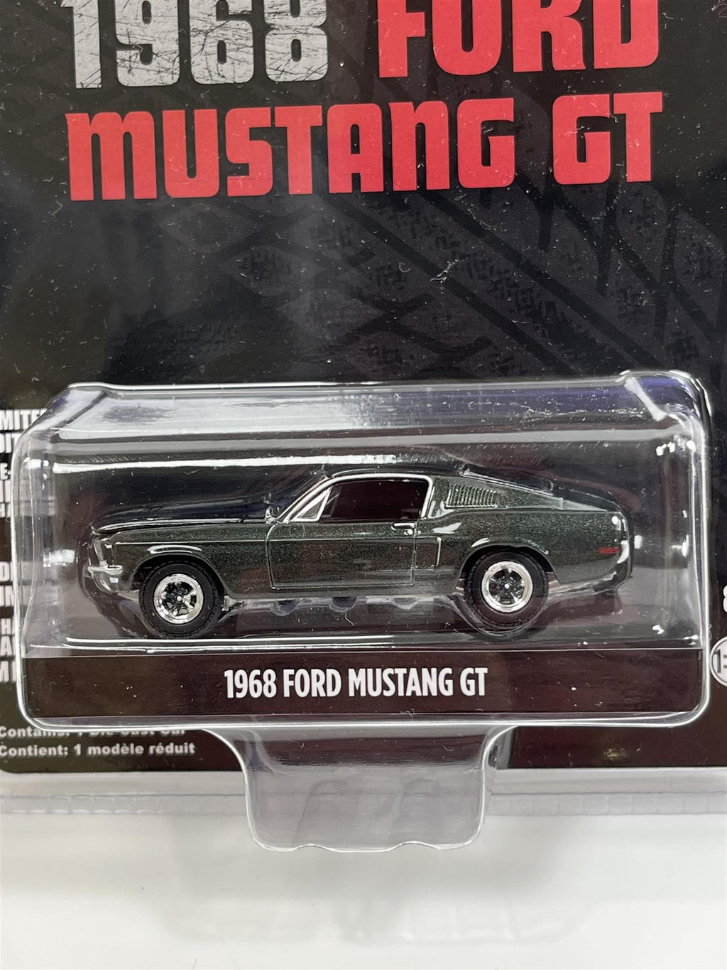 Hot wheels bullitt sales mustang