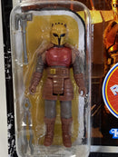 the armorer the mandalorian star wars 3.75 inch retro kenner hasbro f4458