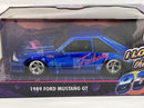 1989 Ford Mustang GT I Love the 80s 1:24 Scale Jada 31379