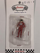 ayrton senna 1991 mclaren 1:43 scale racing figure cartrix ct16