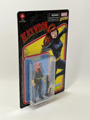 black widow marvel legends kenner 3.75 inch hasbro f3818