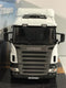 scania r470 white super haulier 1:32 scale welly 32625w new