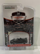 2020 chevrolet corvette c8 convertible black 1:64 scale greenlight 37240d