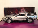 back to the future 1 delorean 1:24 scale welly 22443w new