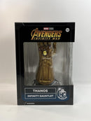 Thanos Infinity Gauntlet Avengers Infinity War Polyresin 20cm Prop on Stand