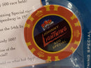 trivial pursuit j lightning special with token and card 1:64 johnny lightning jlpc003