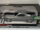gone in 60 seconds 67 eleanor r/c remote controlled 1:24 greenlight 91001