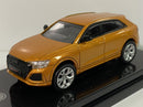 audi rs q8 lhd dragan orange 1:64 scale paragon 55173l new