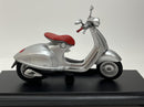 vespa 946 silver 1:18 scale 12849